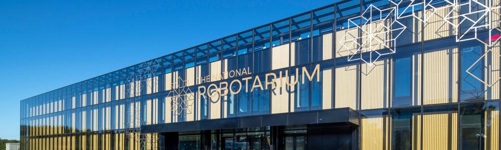 The national robotarium.