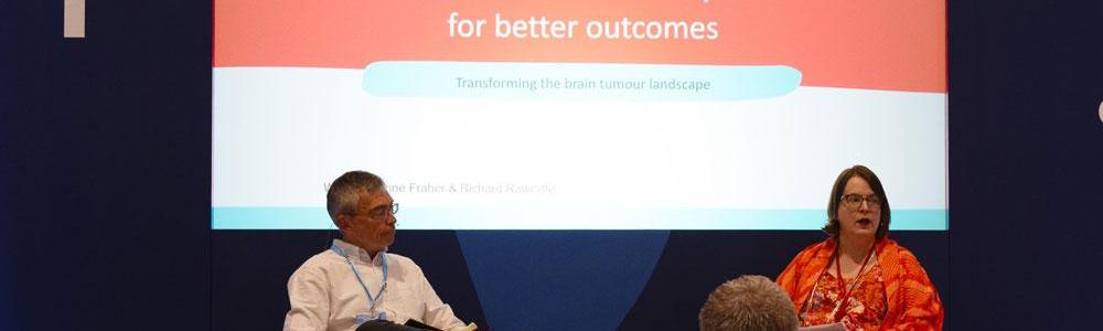 Catherine Fraher and Richard Rawcliffe at HETT