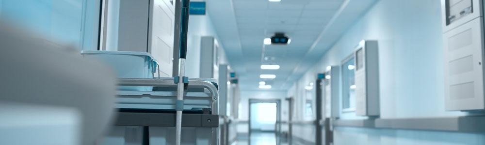 Hospital corridor