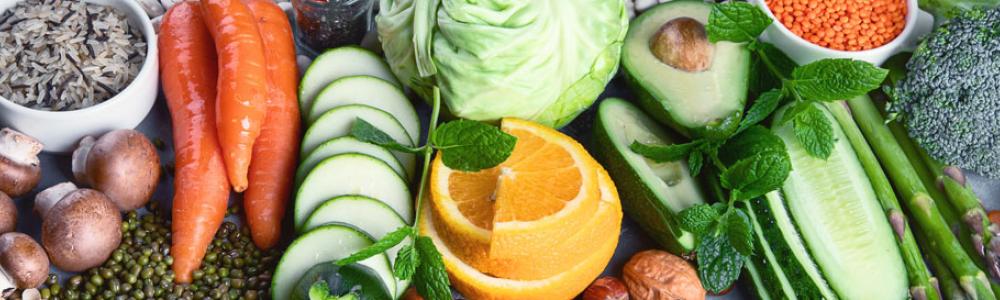 Fruit and vegetables