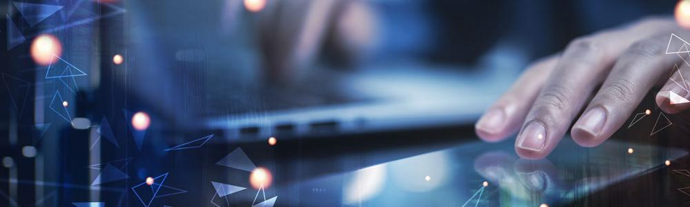 Person using devices