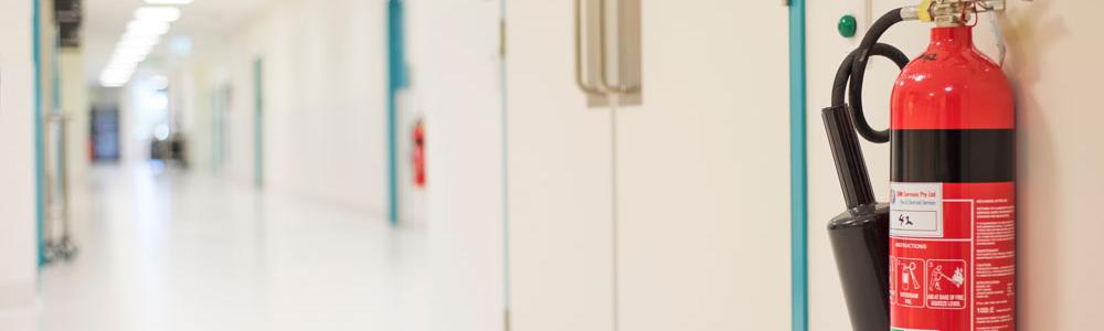 Hospital fire safety