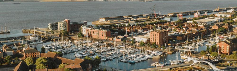 Hull Marina Image © Visit Hull and East Yorkshire