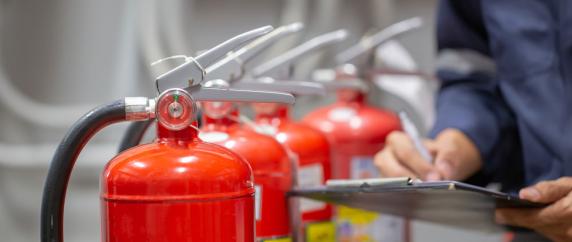 Fire extinguishers