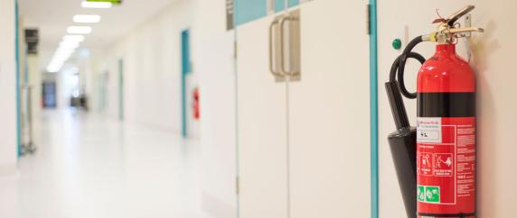 Hospital fire safety