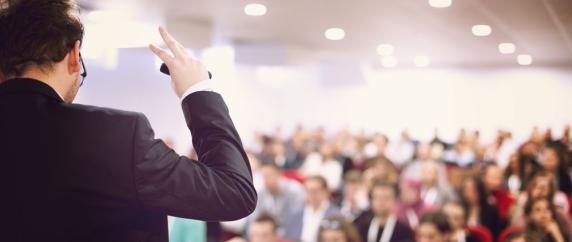 Conference speaker