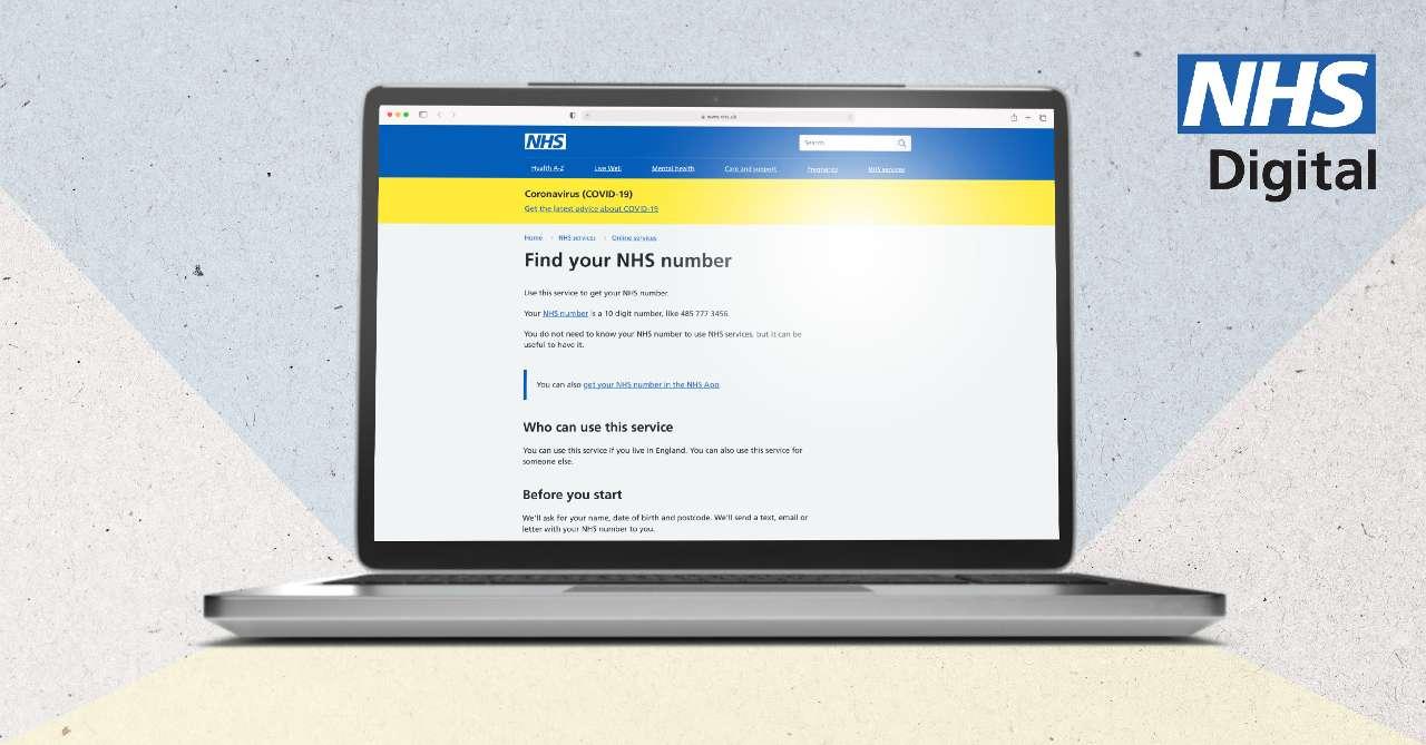 Find your NHS Number service used by millions | Health Business