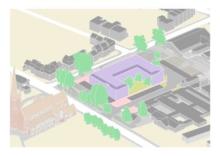 The plans for the new Frimley centre.