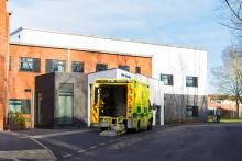 A community diagnostic centre.