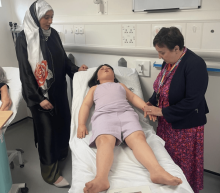 Realistic doll simulator.