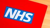NHS logo.