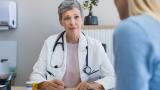 Female doctor consults female patient