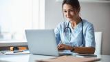 GP on laptop