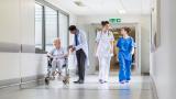 Hospital corridor