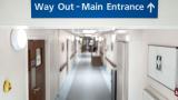 Way out sign