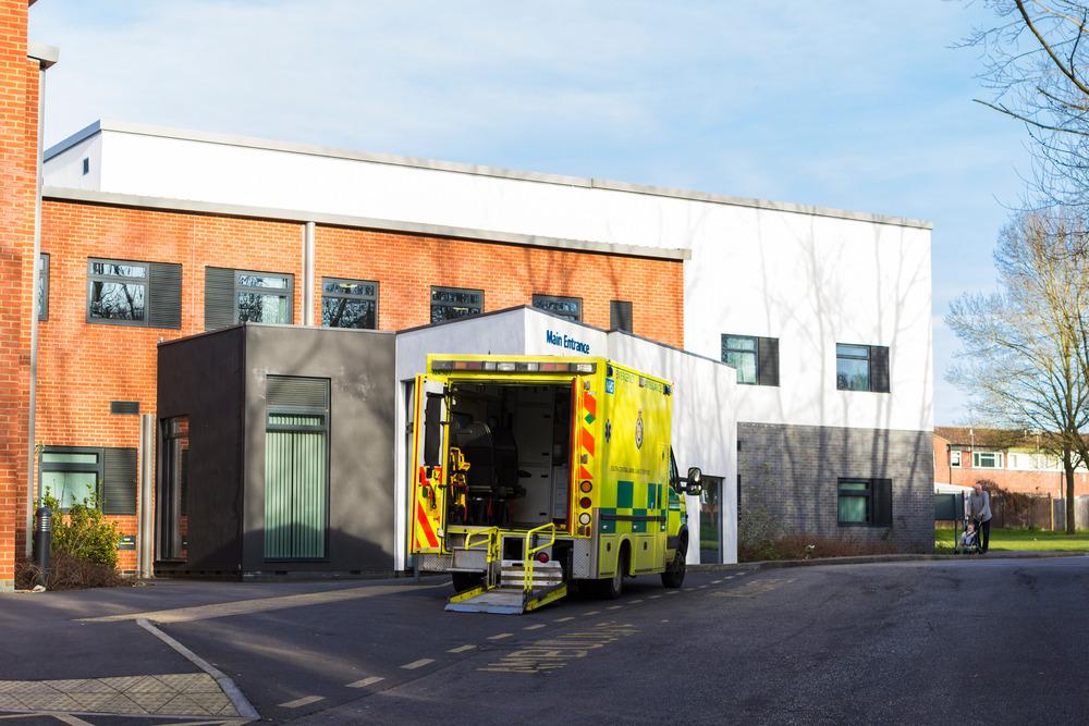 A community diagnostic centre.