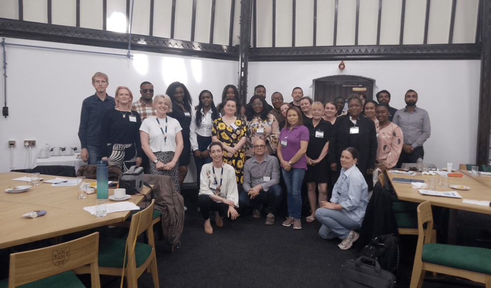 The meeting of Care Workers' Charity.