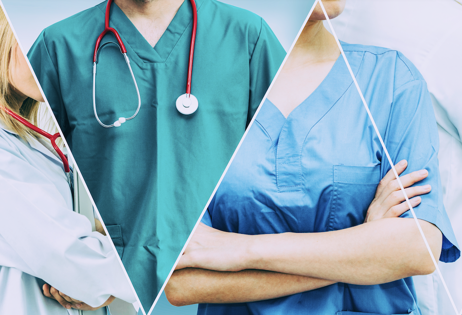 A group of medical staff.