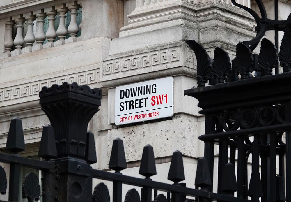 downing street.