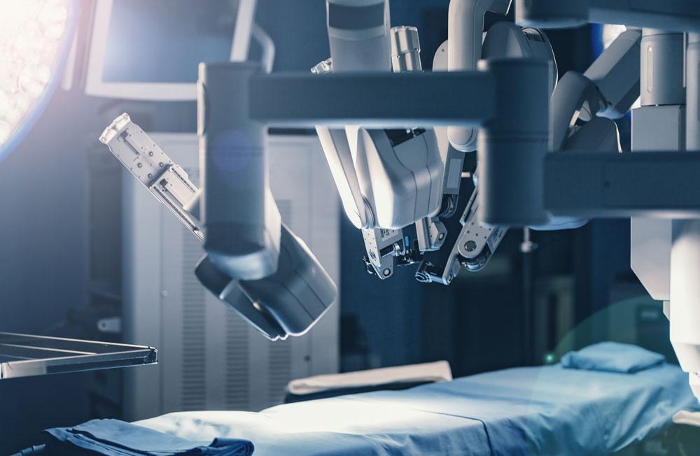 Robotic surgery