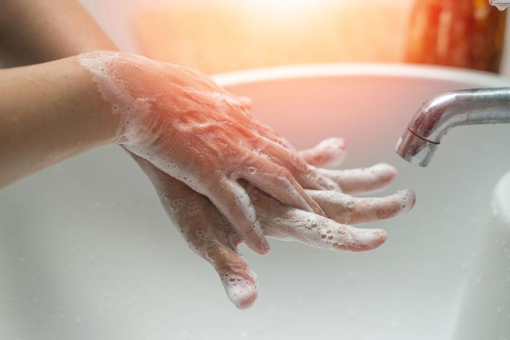 Handwashing