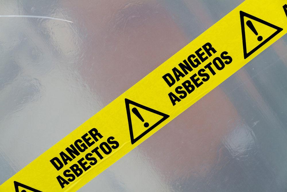 Asbestos tape