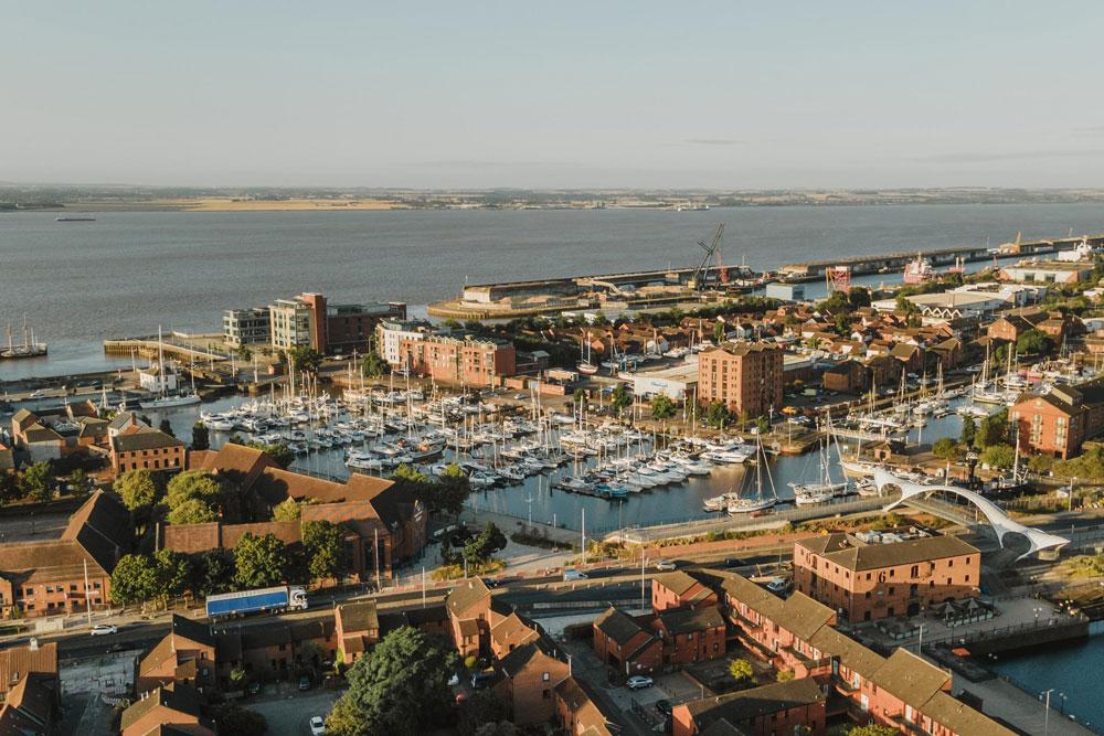 Hull Marina Image © Visit Hull and East Yorkshire