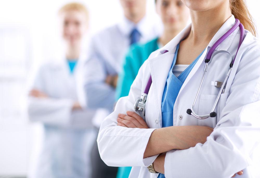 Hospital staff